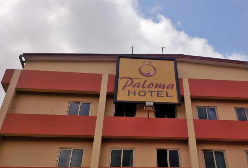 Paloma Hotel North Industrial Area Acra Exterior foto